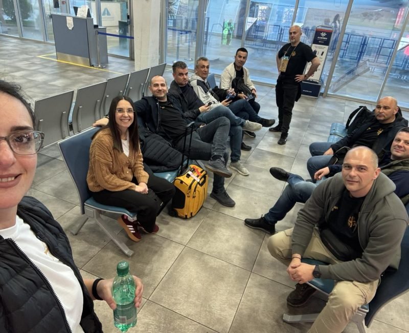 Пут у Јерусалим